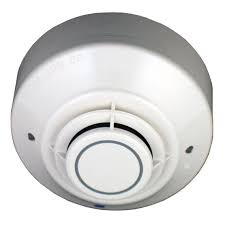 Notifier FST-851HAUS-W FlashScan High Temperature Heat Detector – Pure White